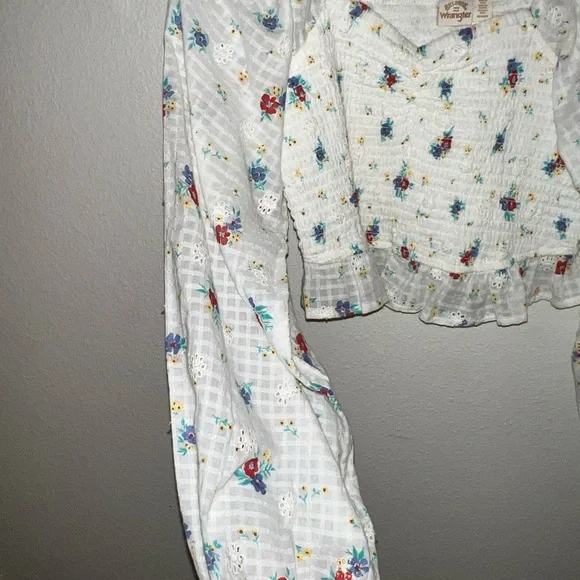 Billabong x Wrangler Pretty Days Floral Long Sleeve Top - Picture 5 of 6